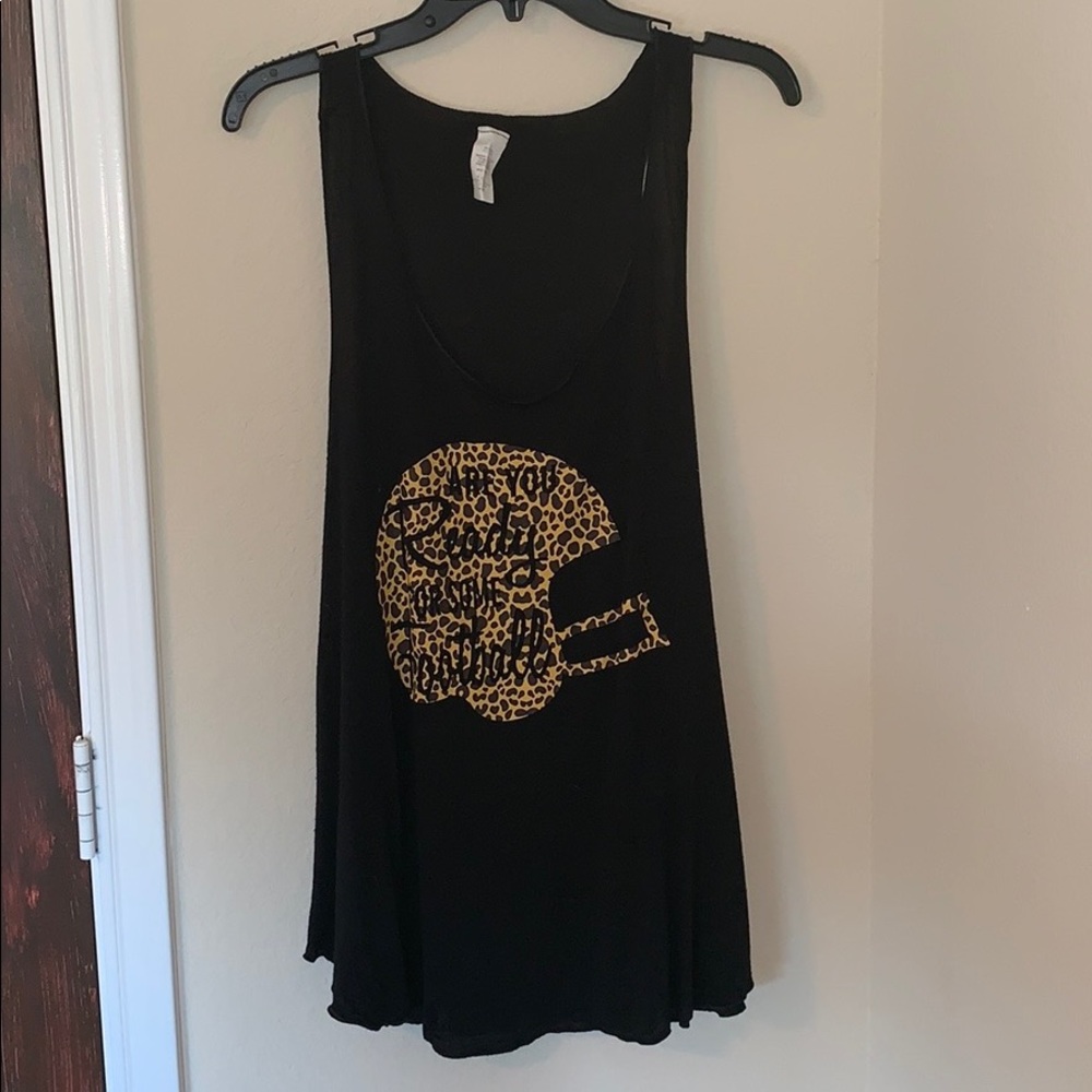 Women’s Football 🏈 Muscle Tank,Lg - Picture 2 of 7